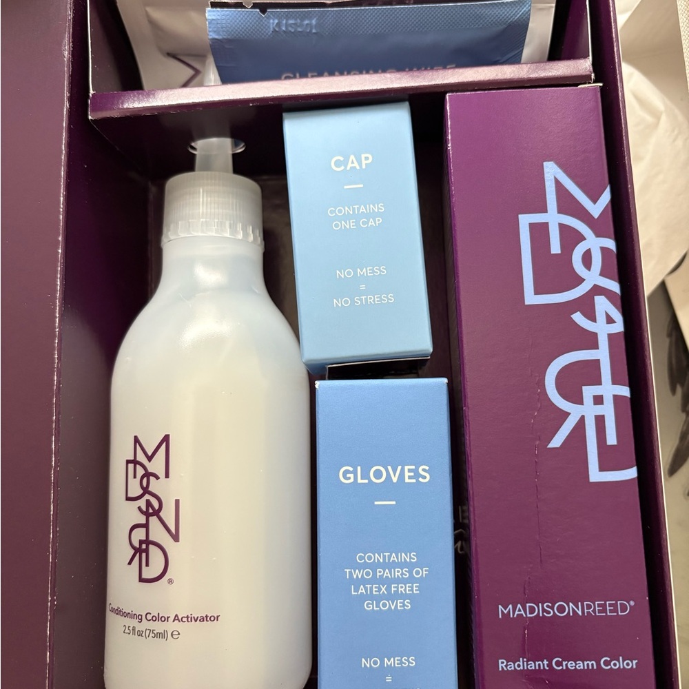 Madison Reed Positano Deep Cool Black Hair Color Kit 3NNA - Picture 4 of 4